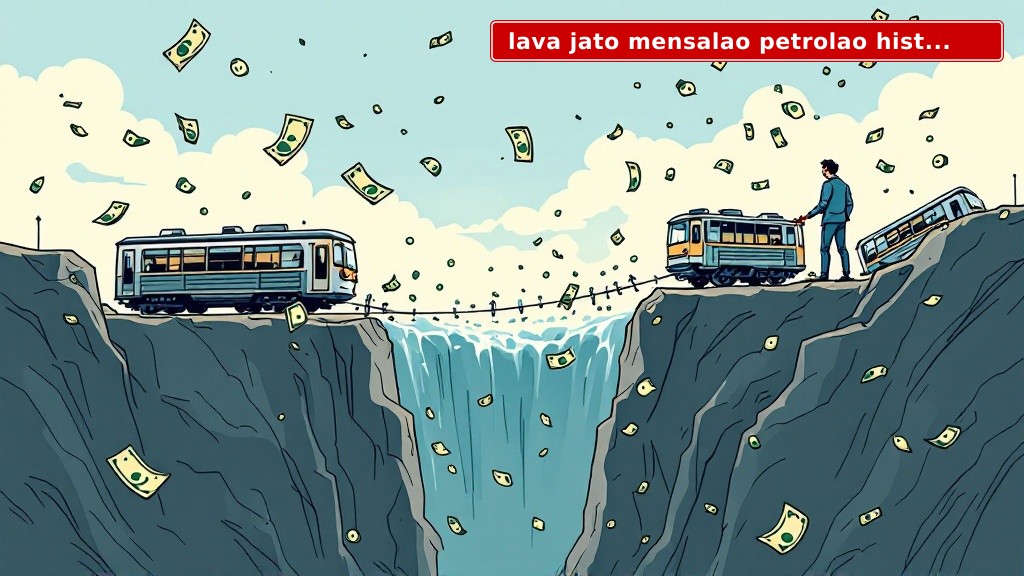 Lava Jato Mensalão: O PT e o Esquema Master Provam que a Corrupção é Sistêmica