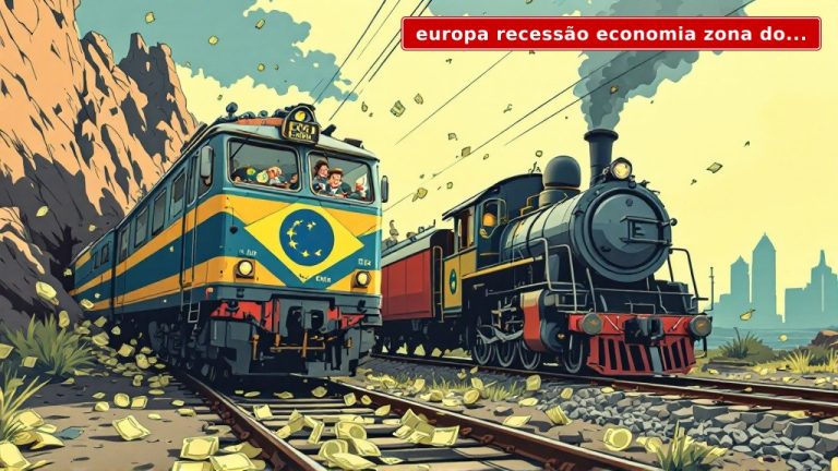 A Europa ensaia uma recessão econômica e o Brasil insiste em copiar os mesmos erros