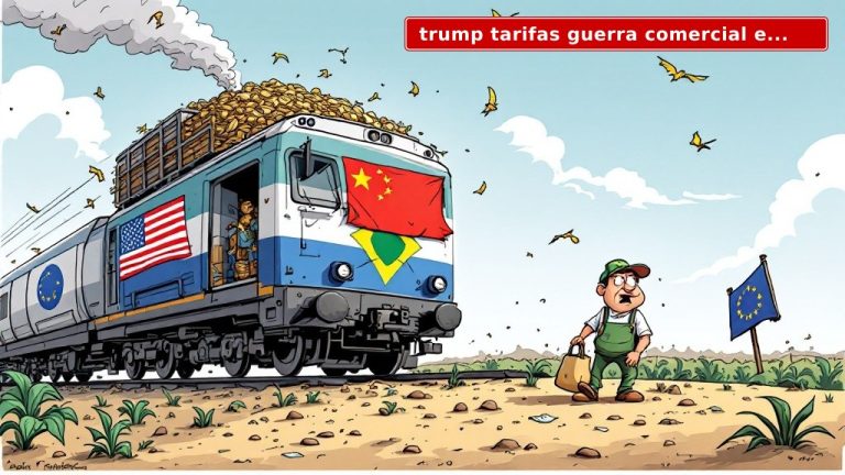 Trump e a Guerra Comercial: Tarifas de 100% Ameaçam o Mundo e o Bolso do Brasileiro