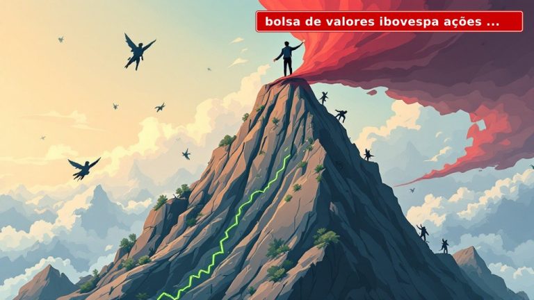 Ibovespa sobe, mas fuga de estrangeiros expõe o verdadeiro risco Brasil