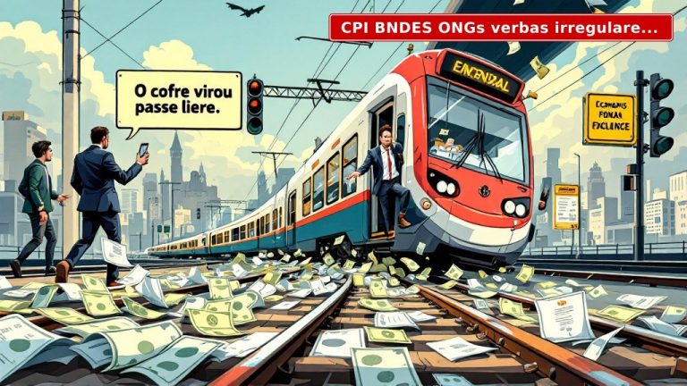 CPI BNDES ONGs: A Farra do Dinheiro Público com Selo Petista