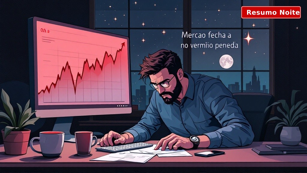 Resumo Noite — 28/06/2026: O que Aconteceu das 12h às 00h