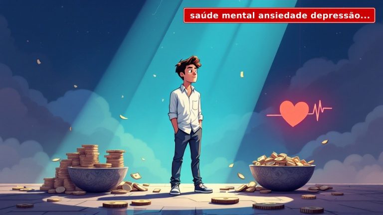 Saúde mental ansiedade: o equilíbrio que pode salvar sua vida (e seu bolso)