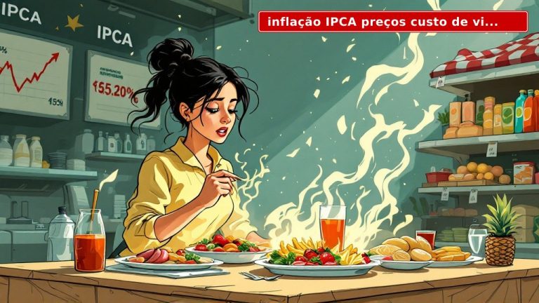 Inflação IPCA preços explode e 2026 vira o ano em que o prato de comida virou artigo de luxo no Brasil
