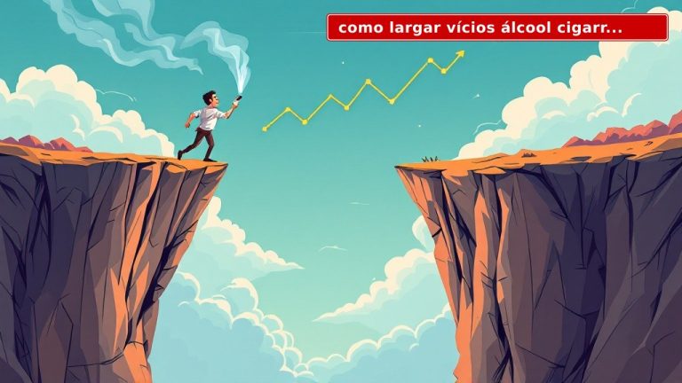 Como largar vícios: o caminho prático para retomar o controle da sua vida