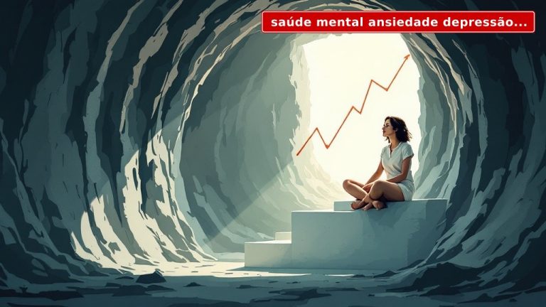 Ansiedade e Depressão: Um Guia Prático para Recuperar Sua Saúde Mental e Qualidade de Vida