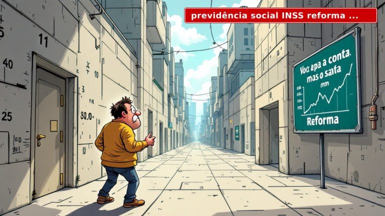Previdência Social INSS: A Farsa da Reforma e o Brasileiro Preso no Labirinto