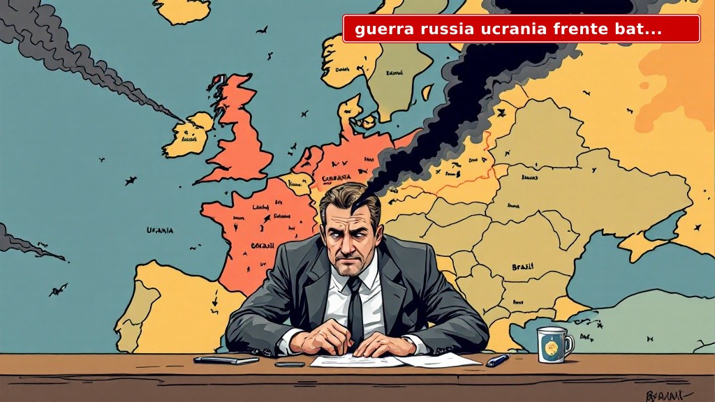 Ucrânia contra-ataca: a guerra Rússia Ucrânia na frente europeia e o preço que o Brasil paga