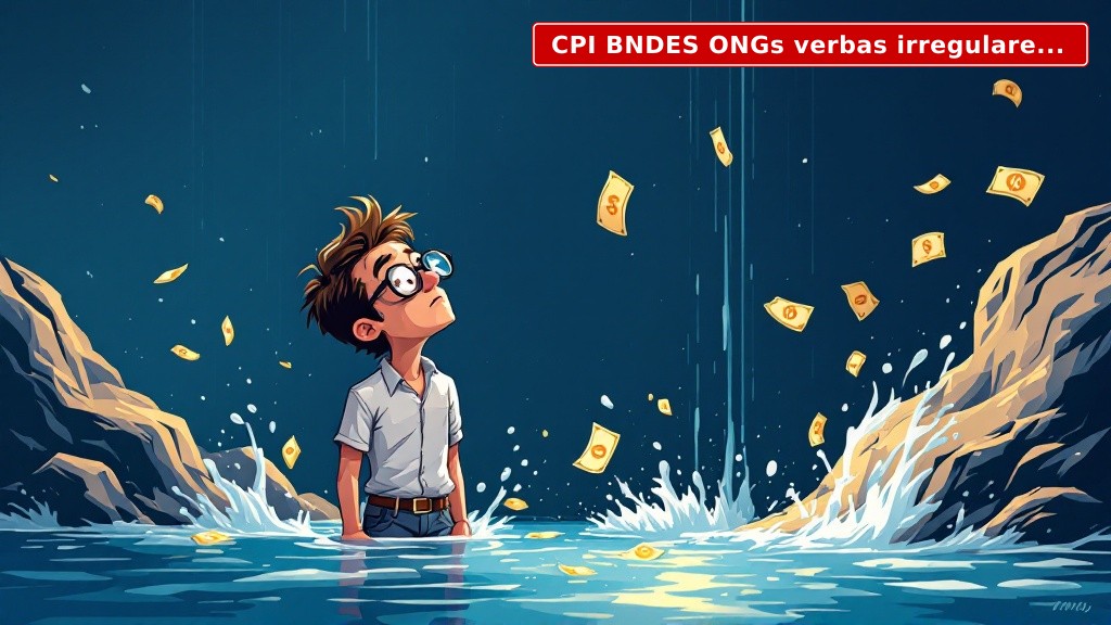 CPI BNDES ONGs: A Conta que o Contribuinte Paga pelo Festival de Verbas Irregulares do Petismo