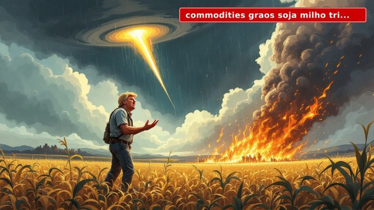 Soja e milho no fogo cruzado: o agro brasileiro entre o El Niño, o tarifaço de Trump e o Estado gagá