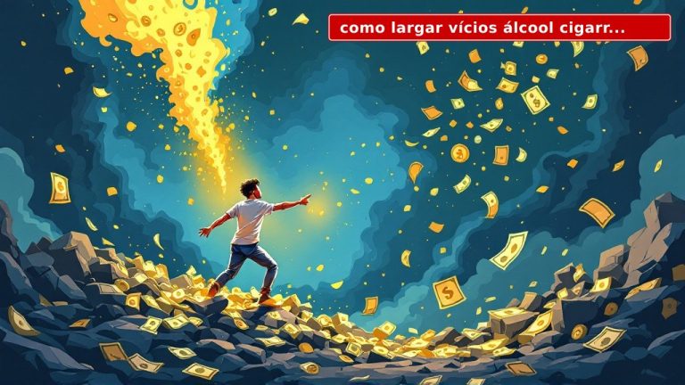 Como largar vícios: o guia prático para recuperar sua liberdade em 2026