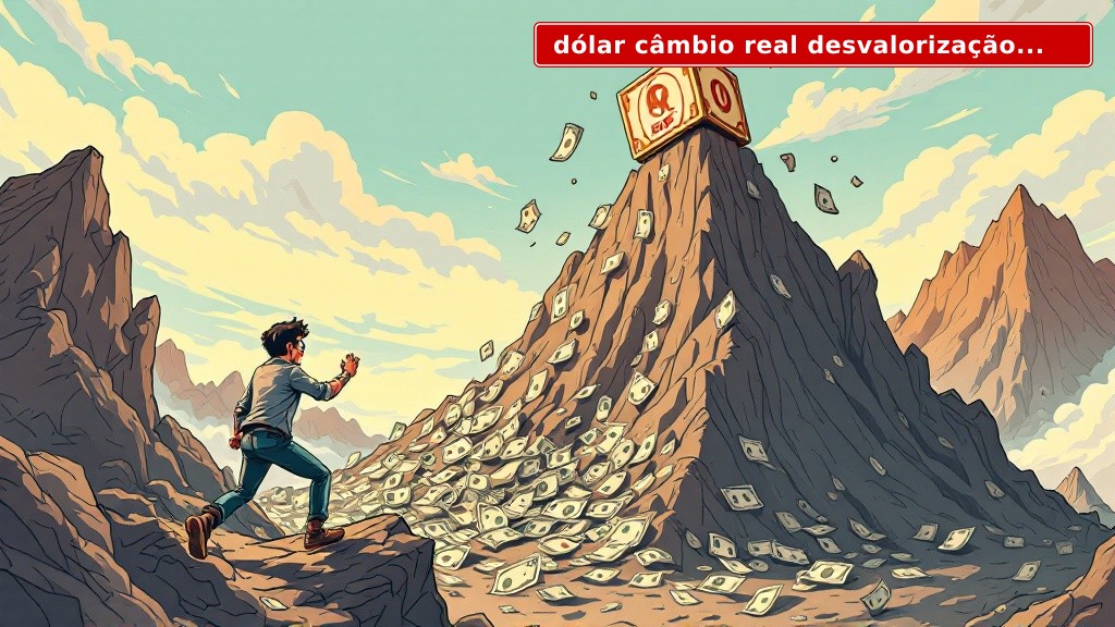Dólar câmbio real: a farra do Estado mínimo que nunca chega
