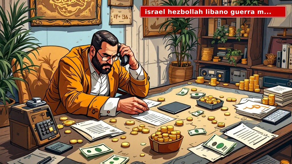 Israel, Hezbollah e Líbano: O Acordo de Rendição que o Mundo (e o Brasil) Ignora