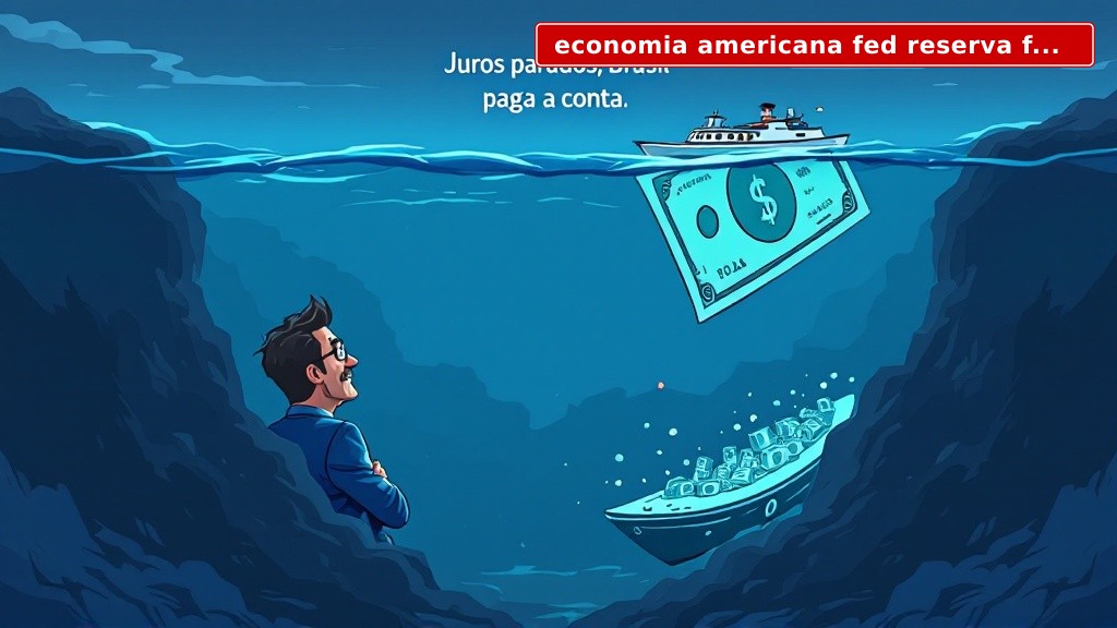 Fed mantém juros nos EUA: a calmaria que pode custar caro ao Brasil