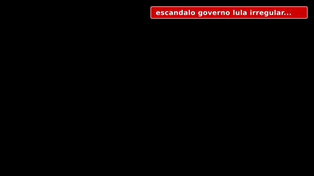 O Escândalo da Gastança: Lula Enterra o Brasil em Propaganda Enquanto o País Sanga