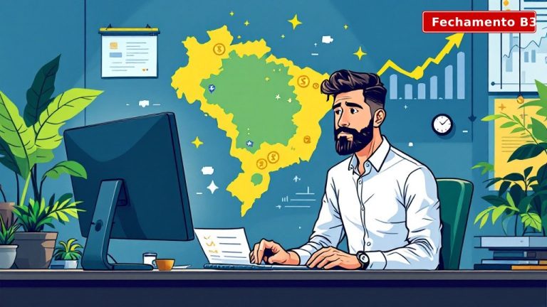 🇧🇷📊 Fechamento Fechamento B3 — 30/06/2026: Ibovespa empata em dia de Copa e falta de rumo; dólar cola nos R$ 5,18
