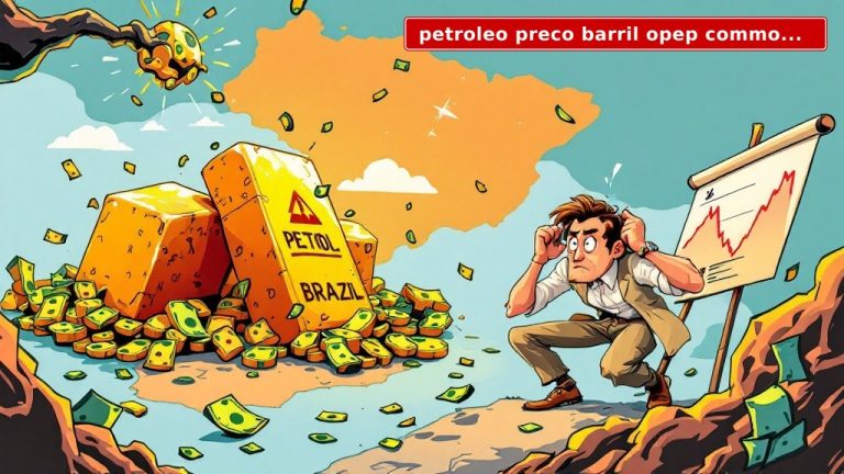 Petróleo e o preço do barril: entre a guerra, o cartel e o confisco no Brasil