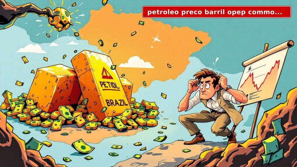 Petróleo e o preço do barril: entre a guerra, o cartel e o confisco no Brasil