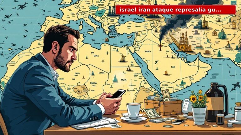 Israel e Irã: O Ataque que Acabou com a Trégua e Ameaça o Bolso do Brasileiro