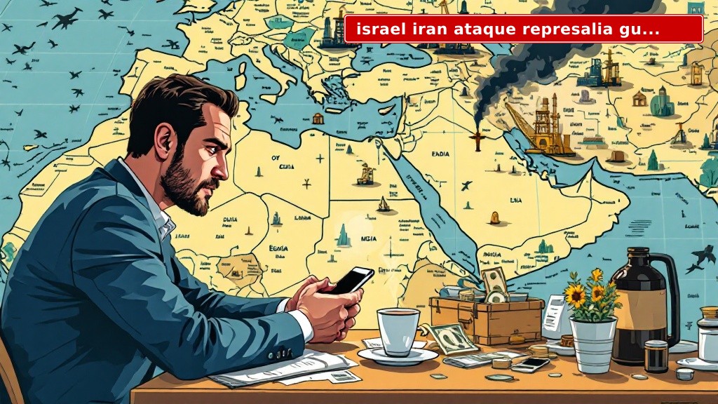 Israel e Irã: O Ataque que Acabou com a Trégua e Ameaça o Bolso do Brasileiro