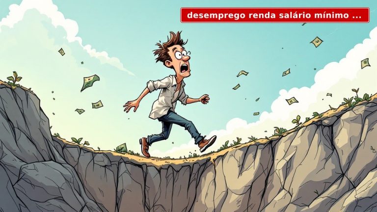 Desemprego, renda e salário mínimo no Brasil: o que os números de 2026 escondem?