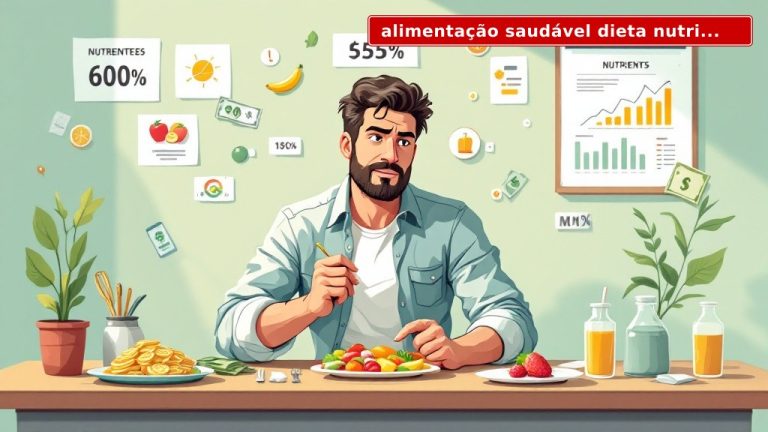 Alimentação saudável dieta: o que a ciência revela sobre o que realmente funciona