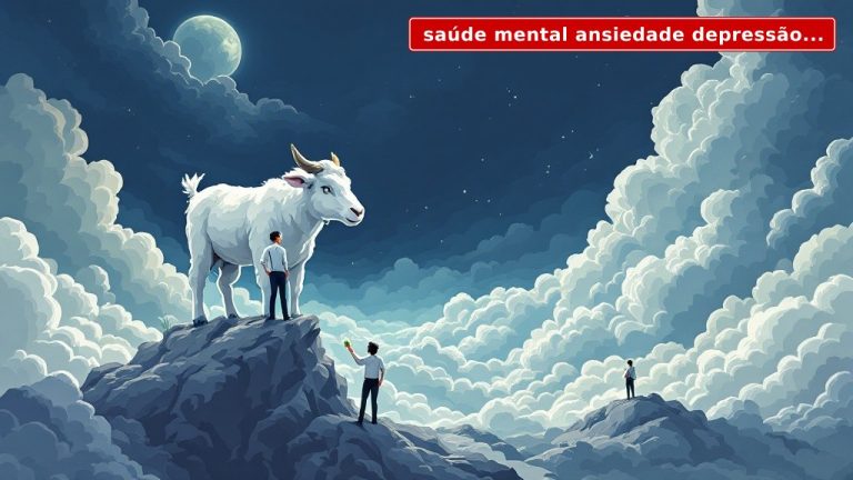 Saúde Mental Ansiedade: Como Transformar o Pânico em Ação Ainda Hoje