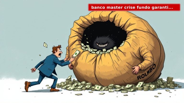 Banco Master Crise: O Rombo Bilionário que o FGC Pode Não Aguentar