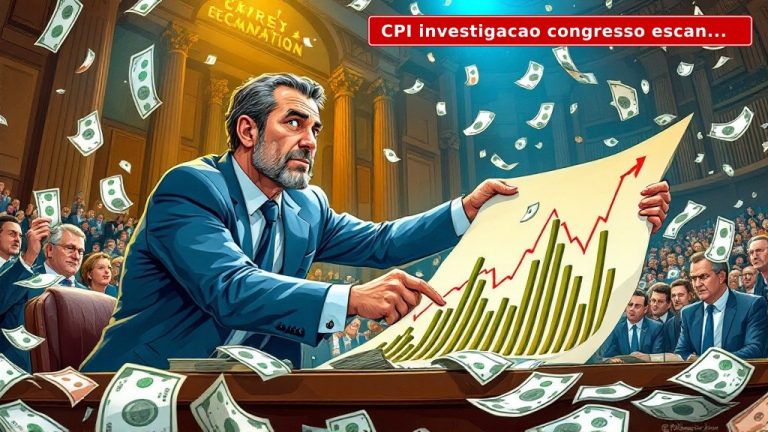 CPI investigação congresso: O escândalo Master e a dança das cadeiras em Brasília