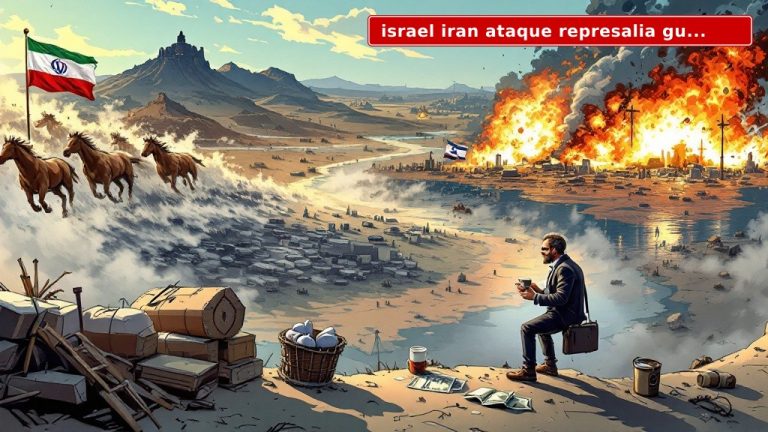 Irã e Israel: o ataque que ninguém controla e o Brasil que paga a conta