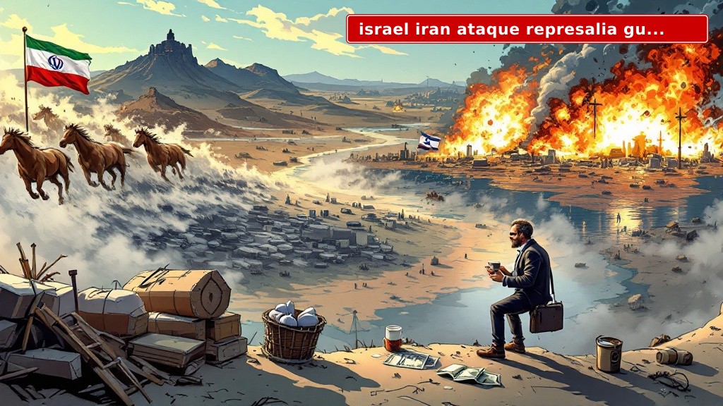 Irã e Israel: o ataque que ninguém controla e o Brasil que paga a conta