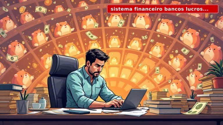 Sistema financeiro, bancos e o lucro sangrento: juros de 957% ao ano e a farra da exploração