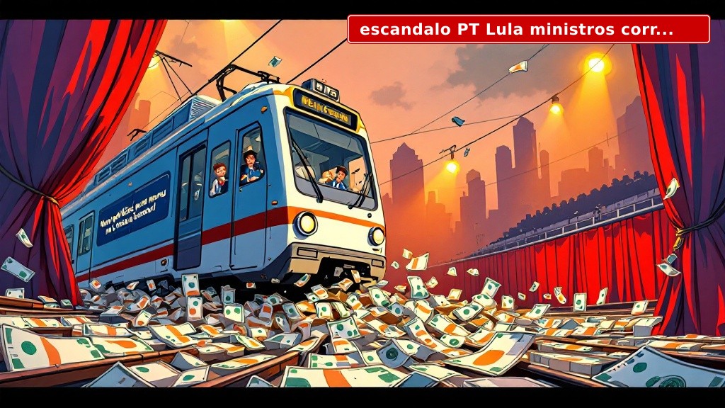 O Escândalo PT Lula que Enterra de Vez o Discurso da "Nova Política"