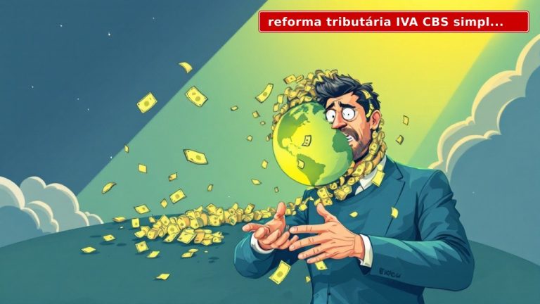 Reforma Tributária IVA: A "Simplificação" que Vira Confisco e Risco de Cadeia