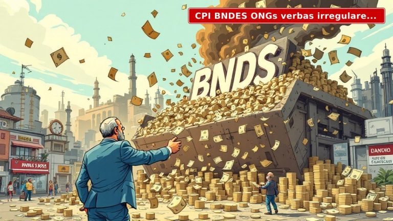 CPI BNDES ONGs: A Farra das Verbas Irregulares no Governo Petista