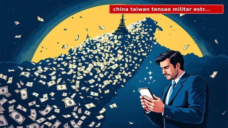 China-Taiwan: Tensão no Estreito Pode Custar Caro ao Bolso do Brasileiro
