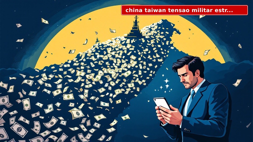China-Taiwan: Tensão no Estreito Pode Custar Caro ao Bolso do Brasileiro