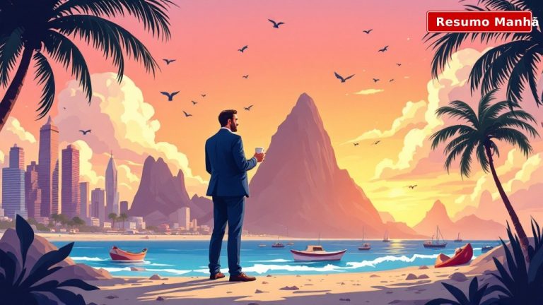 Resumo Manhã — 03/07/2026: O que Aconteceu das 00h às 12h