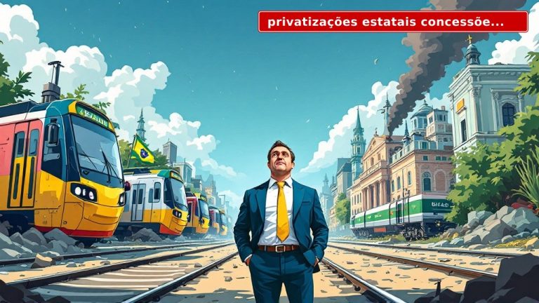 Privatizações, estatais e concessões: o Brasil patina enquanto o mundo avança