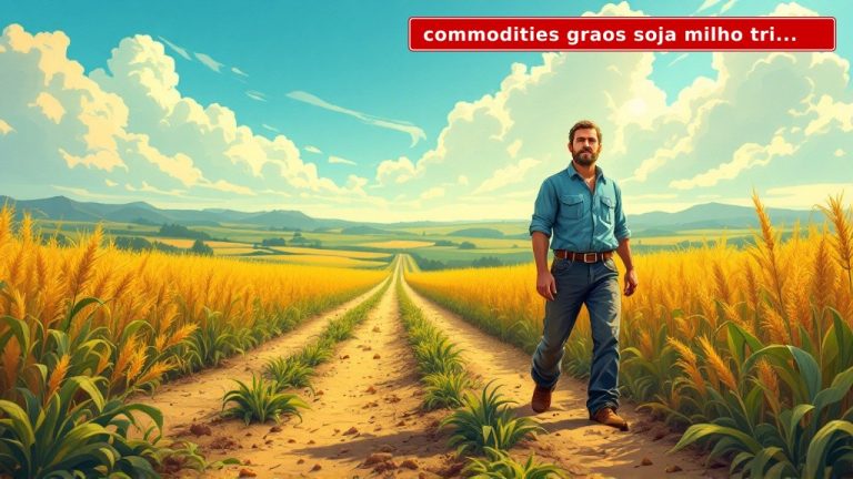 Brasil quebra recorde: commodities grãos soja lideram e o Estado atrapalha