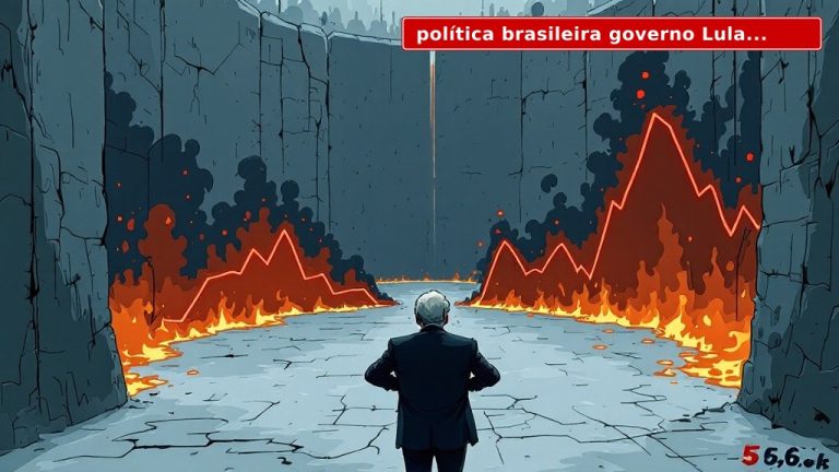 Política brasileira governo: Lula no beco sem saída da gastança e do fracasso econômico