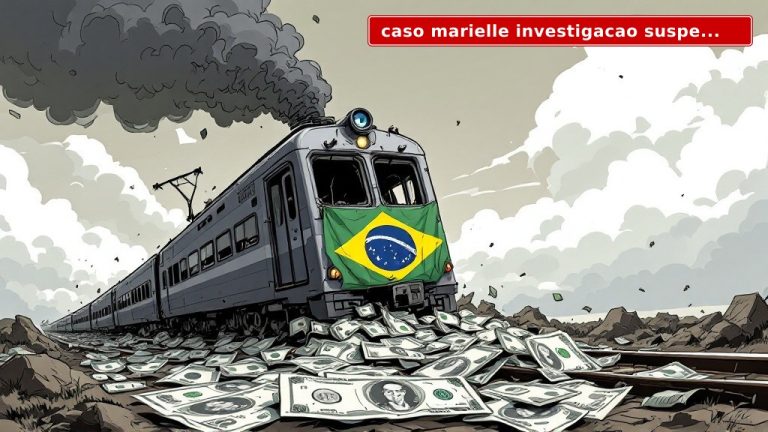 Oito anos depois, o caso Marielle investigação finalmente expõe a farsa da “nova política” e o preço do Estado inchado