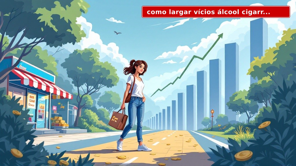 Como largar vícios: um guia de saúde para recuperar seu corpo, sua mente e seu bolso