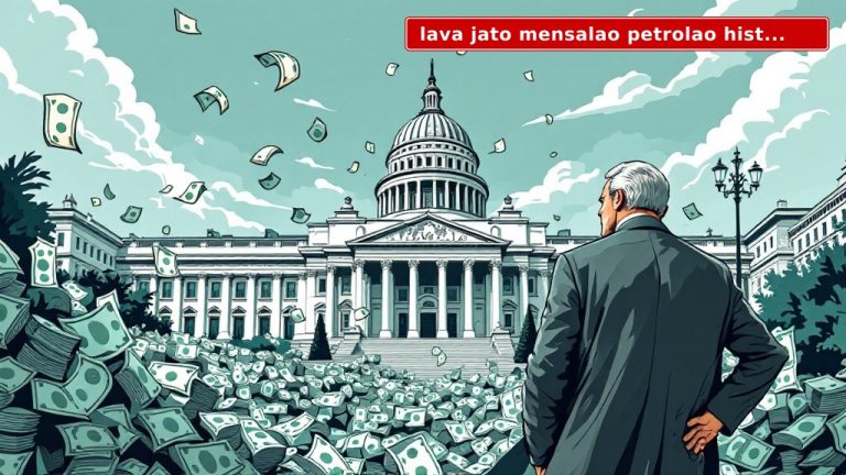 Lava Jato, Mensalão e Petrolão: O Legado Corrupto que a Esquerda Quer Esquecer