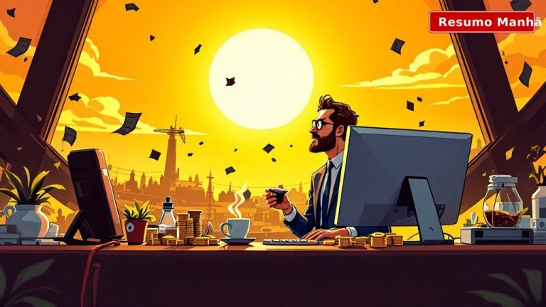 Resumo Manhã — 05/07/2026: O que Aconteceu das 00h às 12h