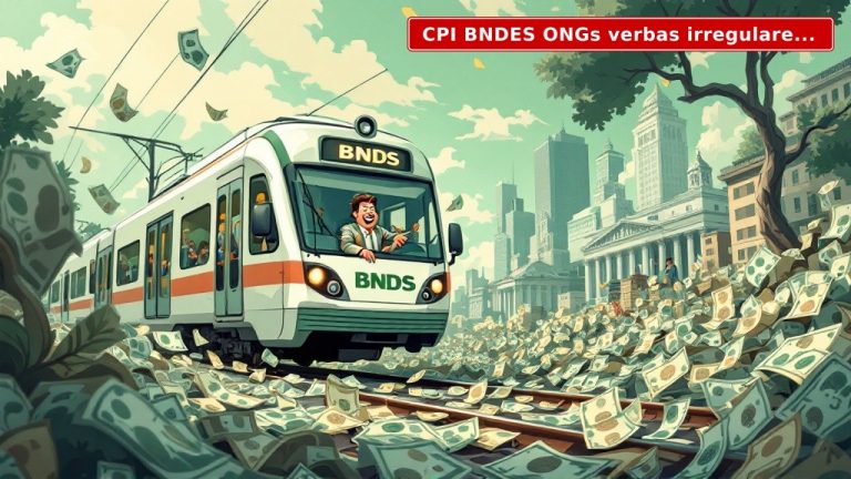 CPI BNDES ONGs: A Farra do Dinheiro Público que o PT Tenta Esconder Até a Eleição