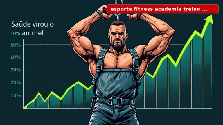 Musculação aos 40 ou YouTube em Casa? O Ano em que o Fitness Virou Prioridade no Brasil