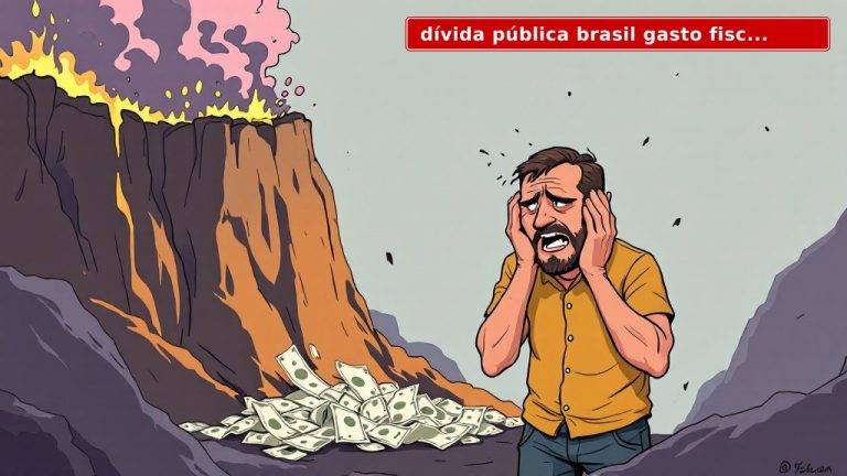 Dívida pública Brasil explode a 81,1% do PIB: quem paga a conta da gastança?