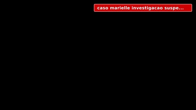 Oito anos depois, o caso Marielle investigação finalmente chega ao STF: quem mandou matar?