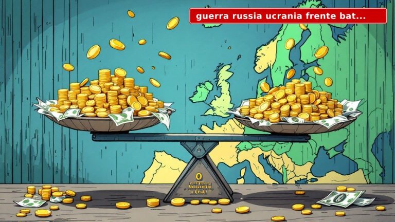 A guerra Rússia Ucrânia entra no 5º ano: a conta chega para o cidadão brasileiro